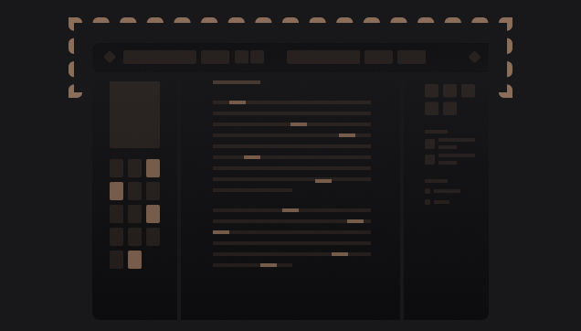 The Find and replace bar across the top of the Hot Cocoa editor
